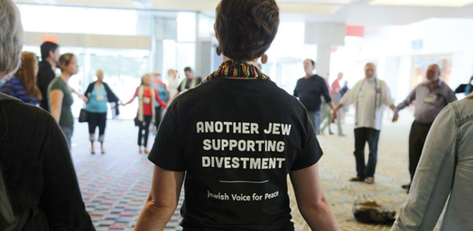 Another Jew Supporting Divestment