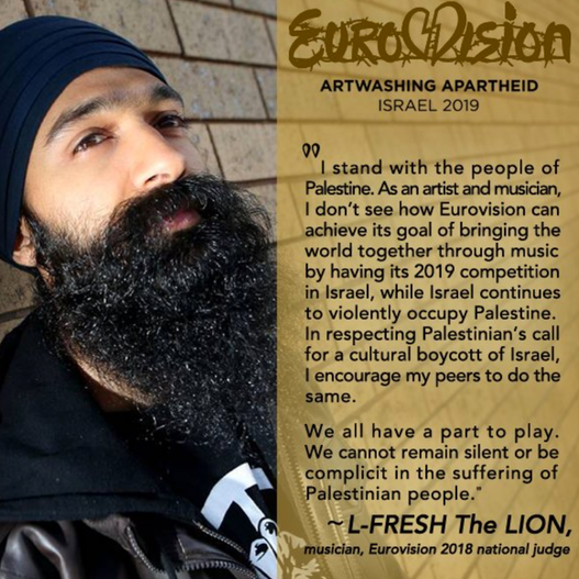 BDS - Eurovision - LFresh