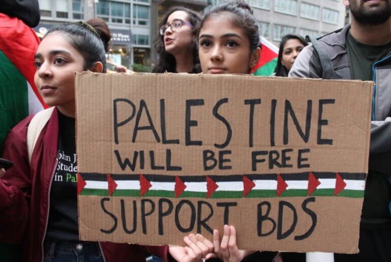 BDS Activists in NY