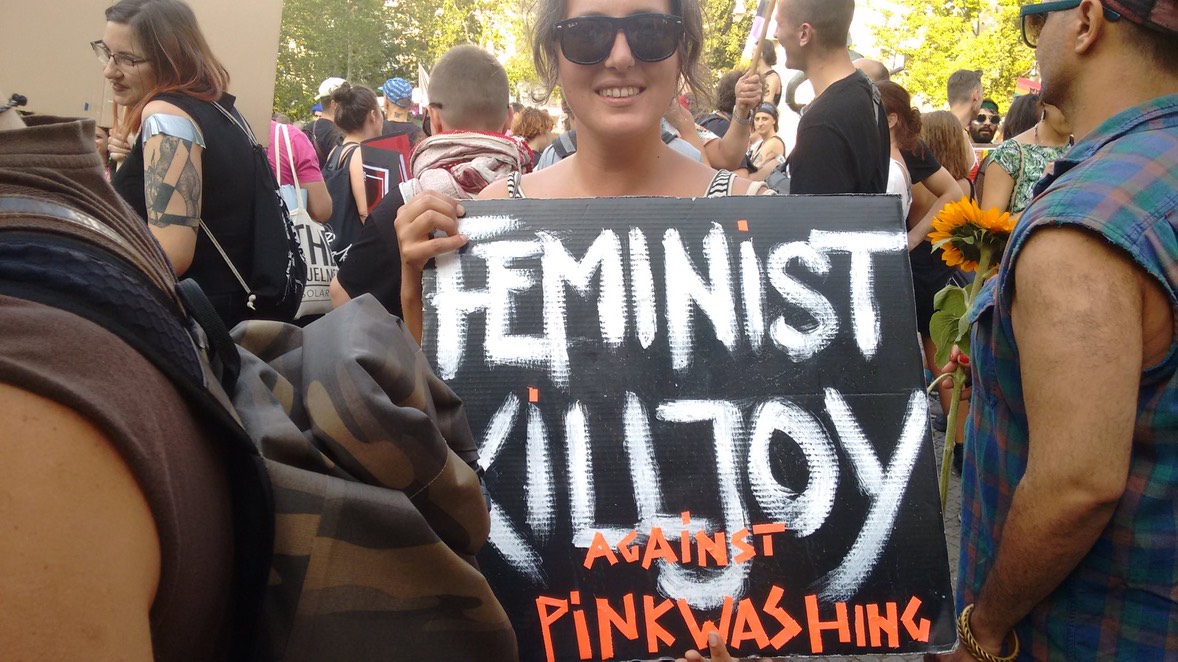 Feminist Killjoy Against Pinkwashing