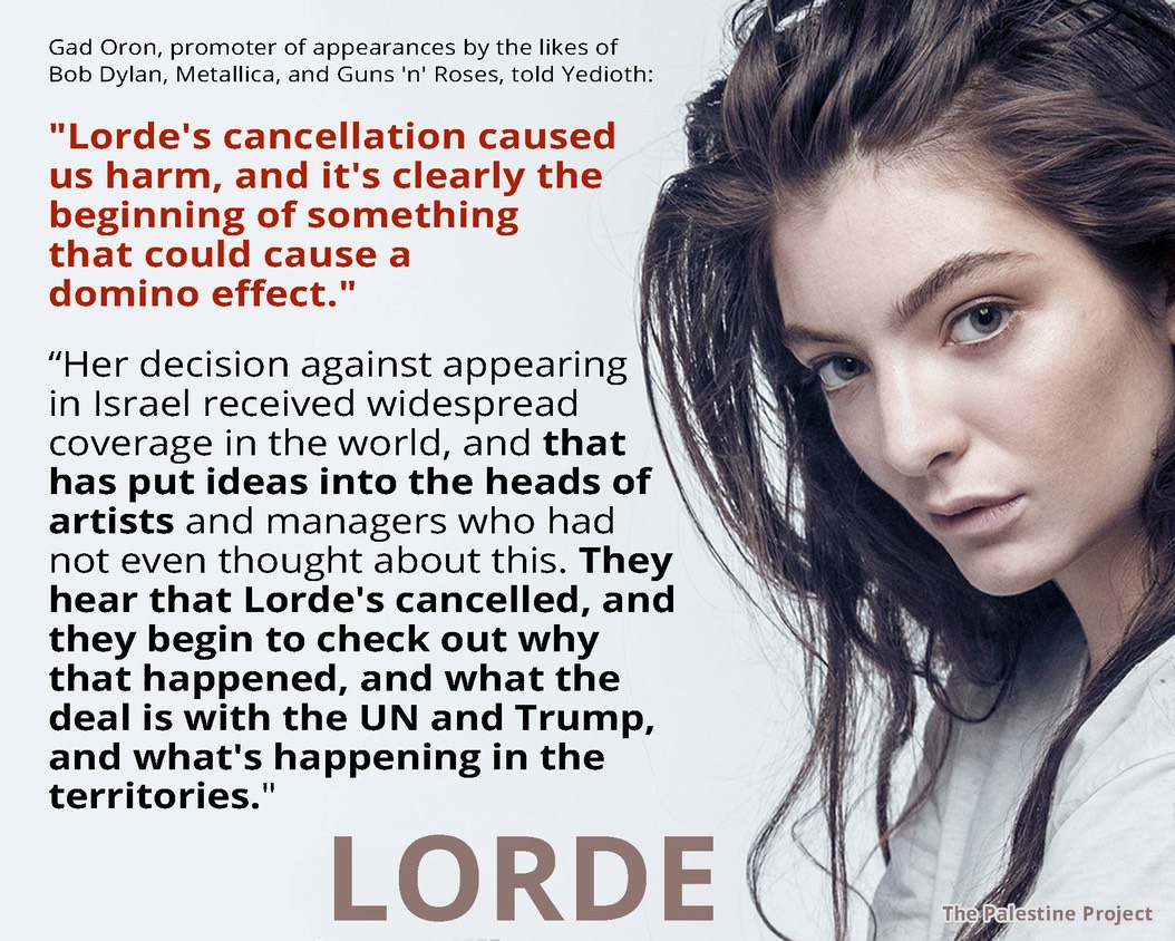 Gad Oren on Lorde and NDS