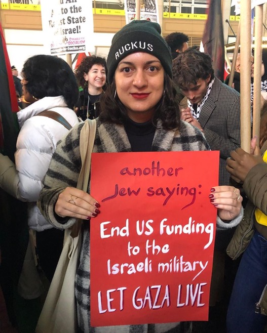 JVP - End US Funding to Usraeli Military