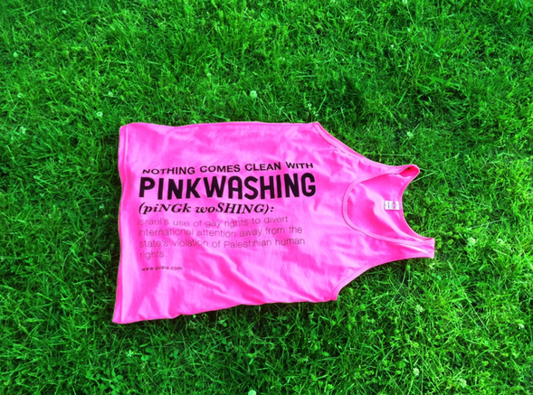 Pink Washing T