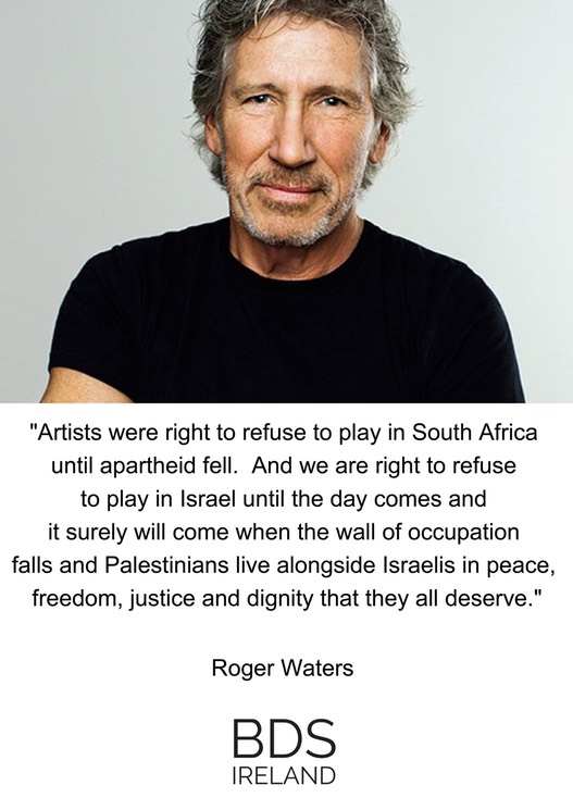 Roger Waters on BDS