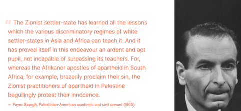 Sayegh on Israeli Apartheid