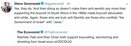 Glenn Greenwald on BDS