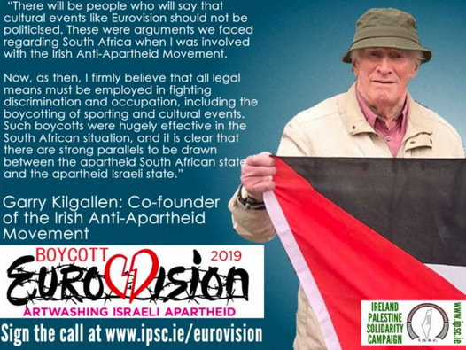 BDS - Boycott eurovision