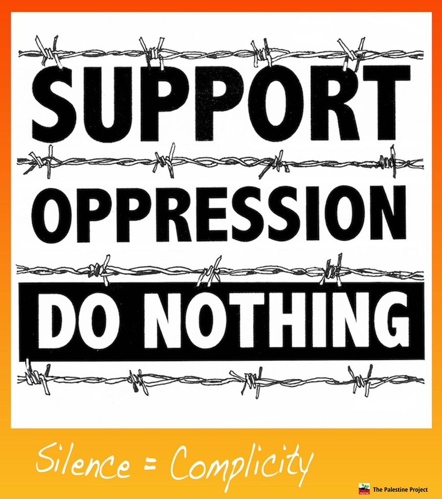 Support Oppression -- Do Nothing