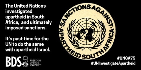 UNGA sanctions against apartheid South Africa 9.23.2020