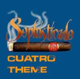 Cuatro Theme - Vick Lavender