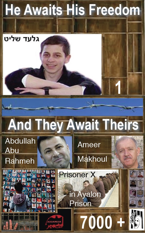 Michael Levn's poster: Free All the Prisoners
