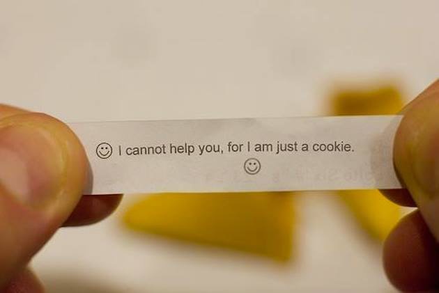I am just a cookie