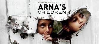 Arna's Children: Image from the cover of the film