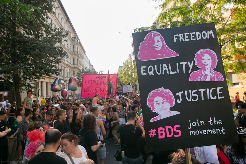 Queers for Palestine