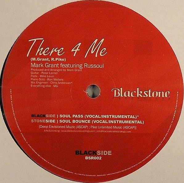 There 4 Me - Vinyl - Mark Grant
