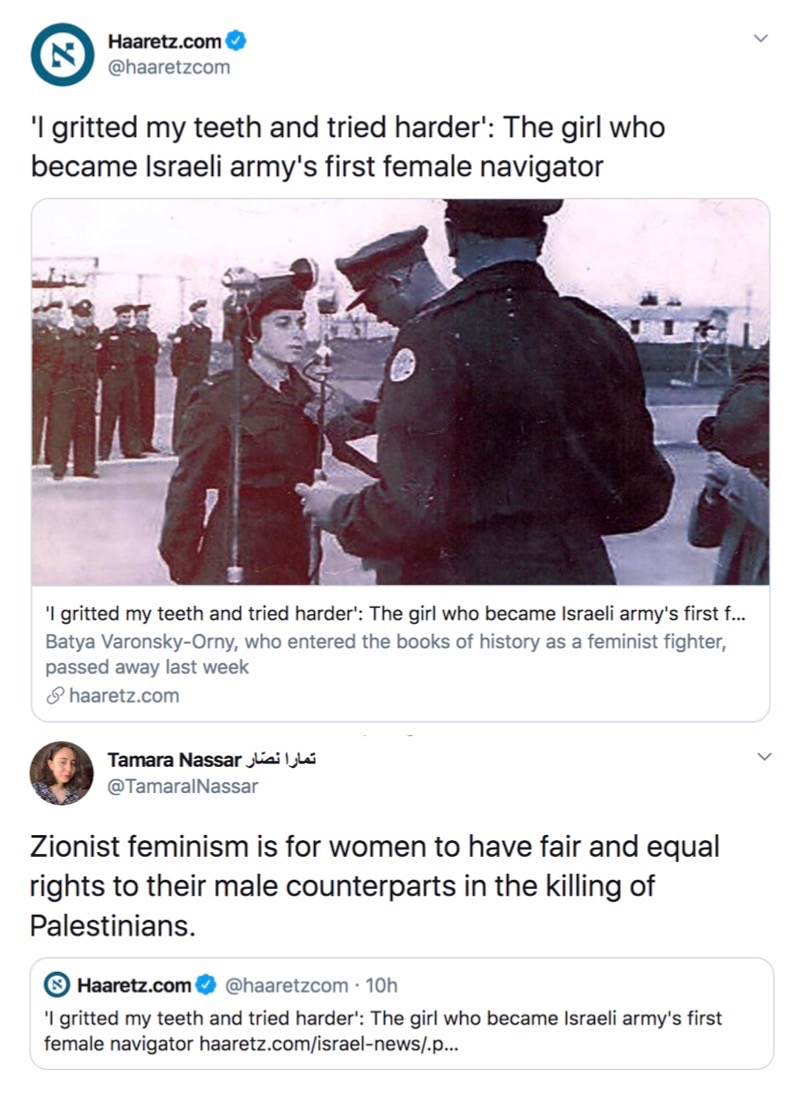 Zionist Feminism